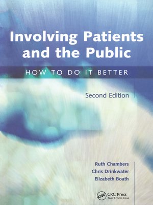 cover image of Involving Patients and the Public